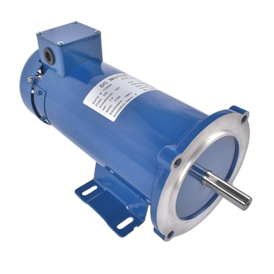 #ad 1HP DC Motor 56C 12 VDC 1750RPM TEFC Enclosure for Hallmark Industries MD0510E $373.00