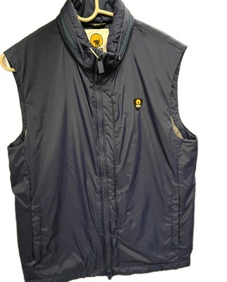 Ciesse Piumini Men's Size Medium Navy Hooded Vest Sleeveless Jacket New