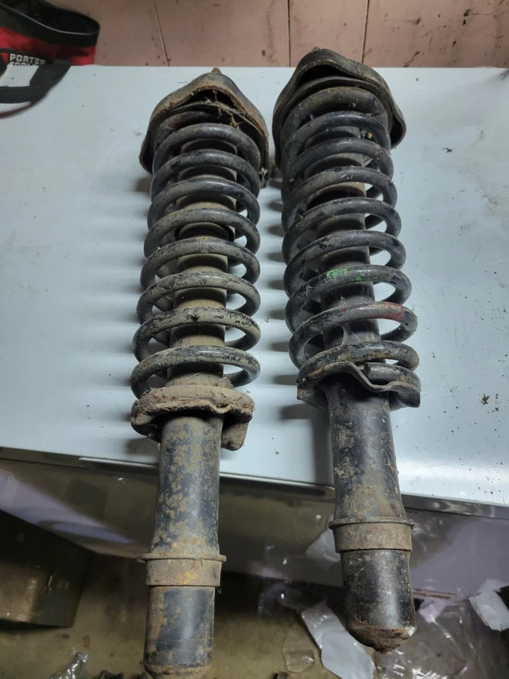 97-01 HONDA PRELUDE AMORTIGUADORES DELANTEROS Y TRASEROS OEM Foto 3 de 4