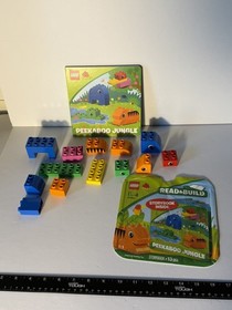 Lego Duplo Peekaboo Jungle #10560 complete with book 