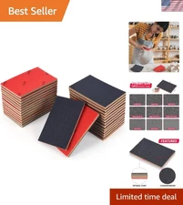 Sanding Sponge 28 PCS Wet Dry Fine Grit Foam Sanding Blocks for Wood Metal Paint