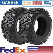 ♒2Pack ATV Tires 25x10-12 All-Terrain Tires Off-Road Tires Mud/Trail Tires 6ply