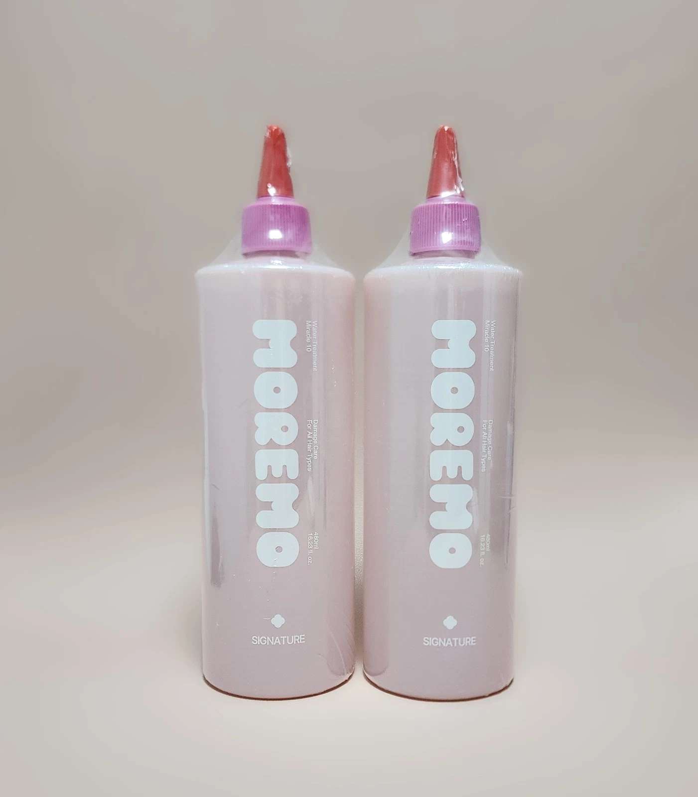 Moremo WATER TREATMENT MIRACLE 10 480ml *2EA - Dry Damaged Brittle Unruly Hair