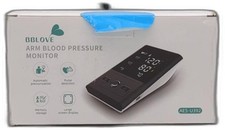 Rgdood Automatic Upper Arm Blood Pressure Monitor, Large Display Dual User 2x90