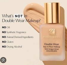 NEW Estee Lauder Double Wear Stay-in-Place Makeup - 4C1 Outdoor Beige