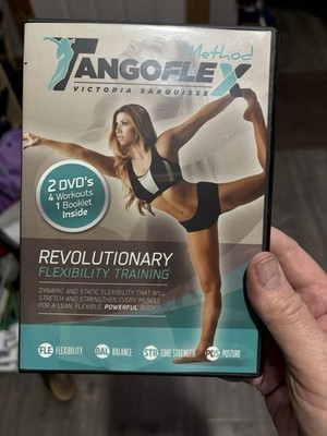 TangoFlex Method: Revolutionary Flexibility Training (DVD, 2 Disc-Set) 