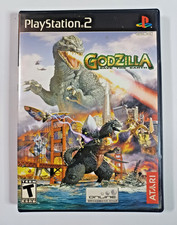 Godzilla Save the Earth (PlayStation PS2) Complete with manual.