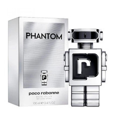Phantom by Paco Rabanne 3.4 oz EDT Cologne for Men Brand New In Box