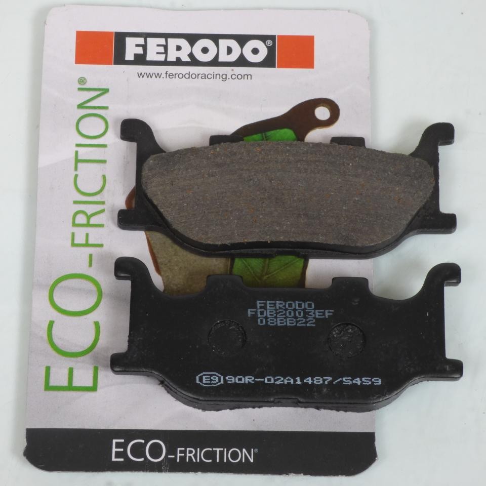 Plaquette de frein Ferodo scooter TGB 125 X-Motion Ie pièces AR 2009 2010