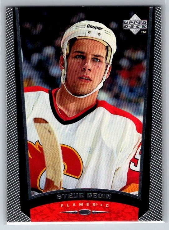 1998-99 Upper Deck #49 Steve Begin Calgary Flames