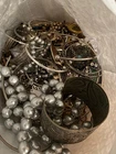 9+ lbs  Lot of Vintage to Modern Costume Jewelry Lot Mixed Tangled lot