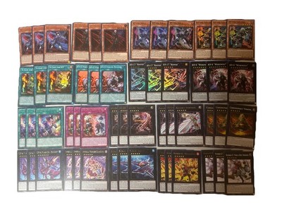 YU-GI-OH! K9 Deck Core 54 Cards + Bonus Extra Deck JUSH Ships 8/1