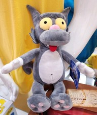 Universal Studios Hollywood The Simpsons Scratchy Cat Plush New 2025