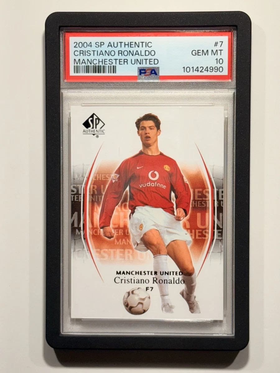 2004 SP Authentic Manchester United Cristiano Ronaldo #7 for sale