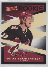 2010-11 Upper Deck Victory Rookie Black Oliver Ekman-Larsson #337 av1