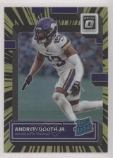 2022 Donruss Optic Rated Rookie Electricity Prizm 16/65 Andrew Booth Jr 0vc5