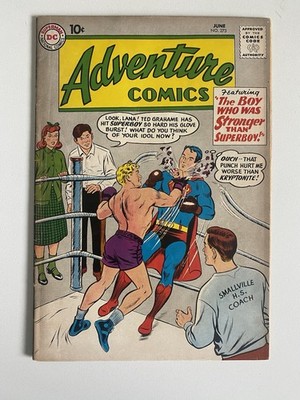 ADVENTURE COMICS #273 VG 1960 DC SUPERBOY AQUAMAN AQUALAD CONGORILLA SILVER AGE