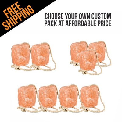Salt Lick Himalayan Pink Salt Lick Block 5-6lb For Horses Deer & Animals 1 to 12
