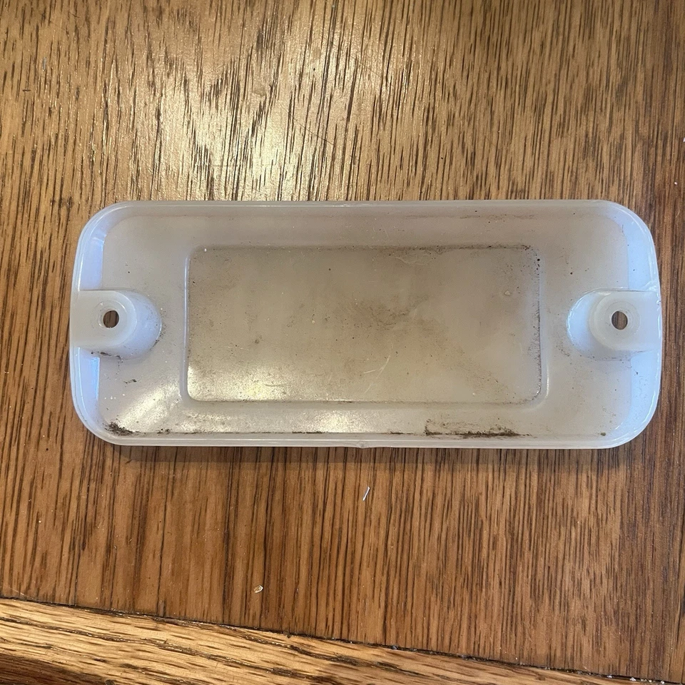 1975,76,77,78,79,80 Dodge D100 D150 W250 W 350 cubierta de luz domo Foto 2 de 2