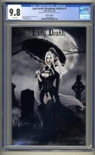 Lady Death Blasphemy Anthem #1 CGC 9.8 Goth Day Edition David Harrigan HIGHEST