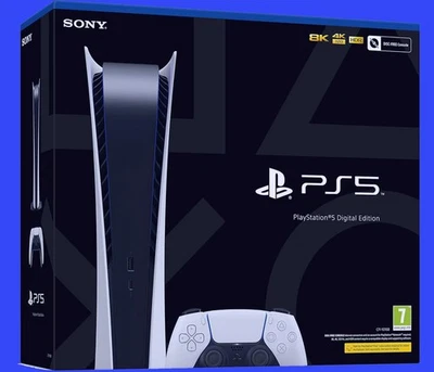 Sony PlayStation 5 Slim 1TB Console Digital Edition Brand New Sealed