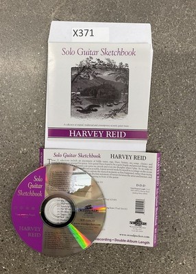 Solo Guitar Sketchbook by Harvey Reid (CD, 1999) No Case #X371