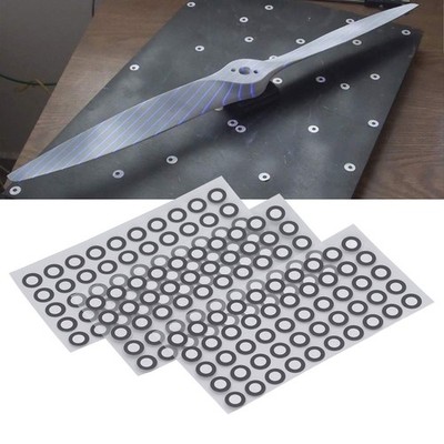 150x 3D Scanning Reference Point Markers Diffuse Reflection Accurate Trackin SET