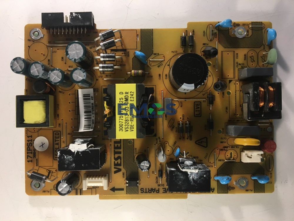 23110481 POWER SUPPLY FOR TOSHIBA VESTEL 32D3453DB