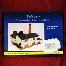 TeMos / Katalog / DDR - Modellbahnhäuser / Modelleisenbahn / Modell / Sammler