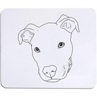 Mata pod mysz "Pit Bull Terrier" / podkładka pod biurko (MO00034734)