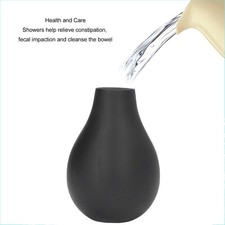 Detergente per clistere anale anti reflusso silicone bulbo clistere accessori per salute
