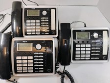 RCA ViSys 25260 2-Line Corded Business Speakerphone Lot 3