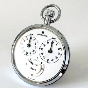 メ*こ様 動作確認済♯JUNGHANS アナログストップウォッチ Junghans Stopwatch | eBay