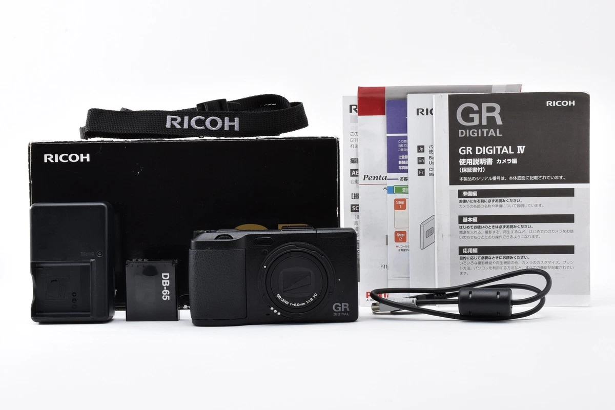 Ricoh GR DIGITAL IV | eBay