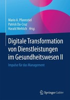Digitale Transformation Von Dienstleistungen Im Gesundheitswesen Ii, Mario ...