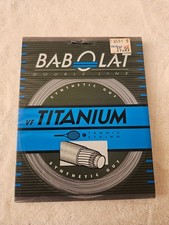 Babolat Double Line Synthetic Gut Titanium tennis string
