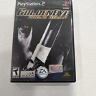 007 GoldenEye: Rogue Agent James Bond (PlayStation 2 PS2) CIB COMPLETE Tested