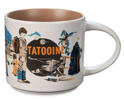 Disney Parks Starbucks Discovery Series Star Wars Tatooine Mug New