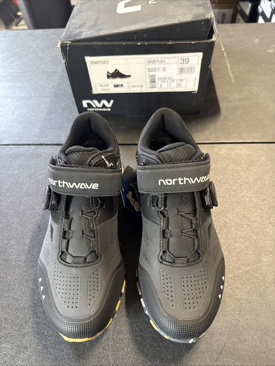 Northwave Spider Plus 3 Men's Casual Mtb Cycling Shoes US 7 Euro
