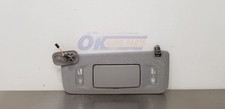 19 Chevy Suburban 1500 Sun Visor Illuminated Left Driver Gray 19 Chevy Suburban 1500 Sun Visor Illuminated Left Driver Gray