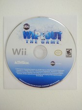 Wipeout: The Game (Nintendo Wii, 2010) Good Loose Disc Only TESTED WORKING