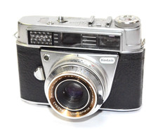 Kodak Retina Automatic III Camera Retina-Xenar 45mm f/2.8 Lens -PARTS OR REPAIR-