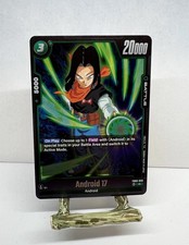 Dragon Ball Super Fusion World FB03-059 Foil Android 17 DBZ TCG