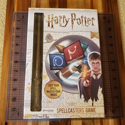 Harry Potter Spellcasters Game A Charade Game With A Magical Spin S6