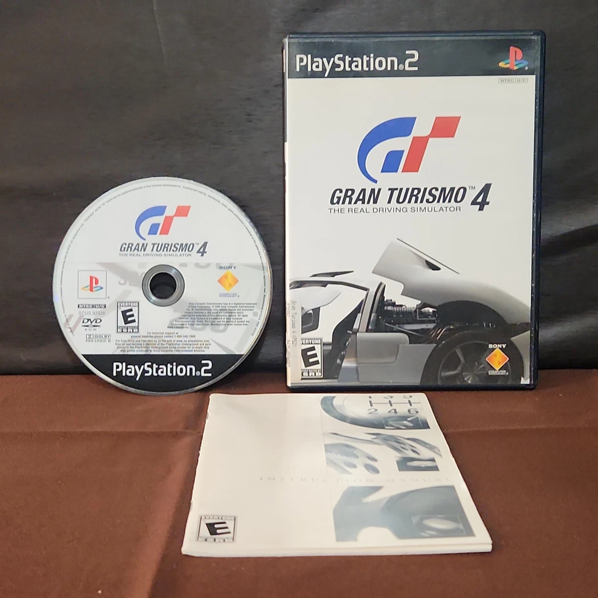 Sony PlayStation 2 Gran Turismo 4 Simulation Video Games for sale