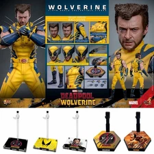 1/6 Scale Action Figure Display Acrylic Stand Wolverine