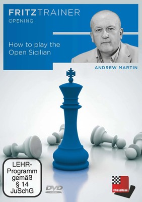 How to play the Open Sicilian Fritztrainer - interaktiver Schach-Videokurs 2024