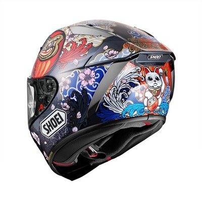 Shoei X-15 Marquez Motegi 5 Motorcycle Helmet XL TC-1 | eBay