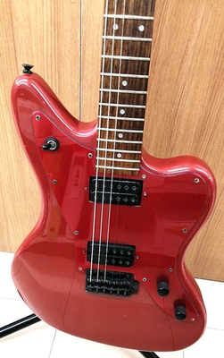 FERNANDES JG-45 レッド ジャガー フェルナンデス FERNANDES JG-45 Jaguar Jazz Master Metallic Red Vintage Rare