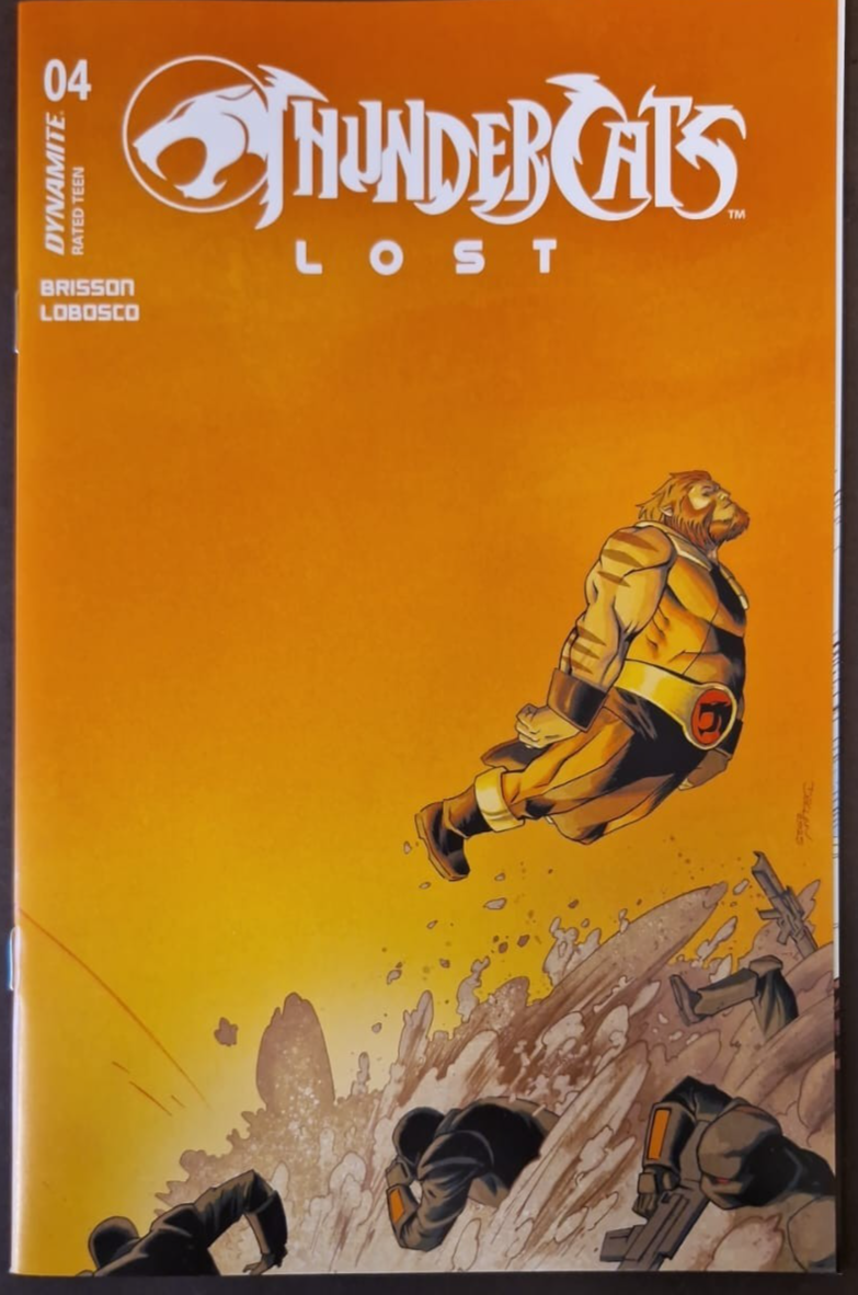 THUNDERCATS LOST (2025) #4 - Cover A - New Bagged